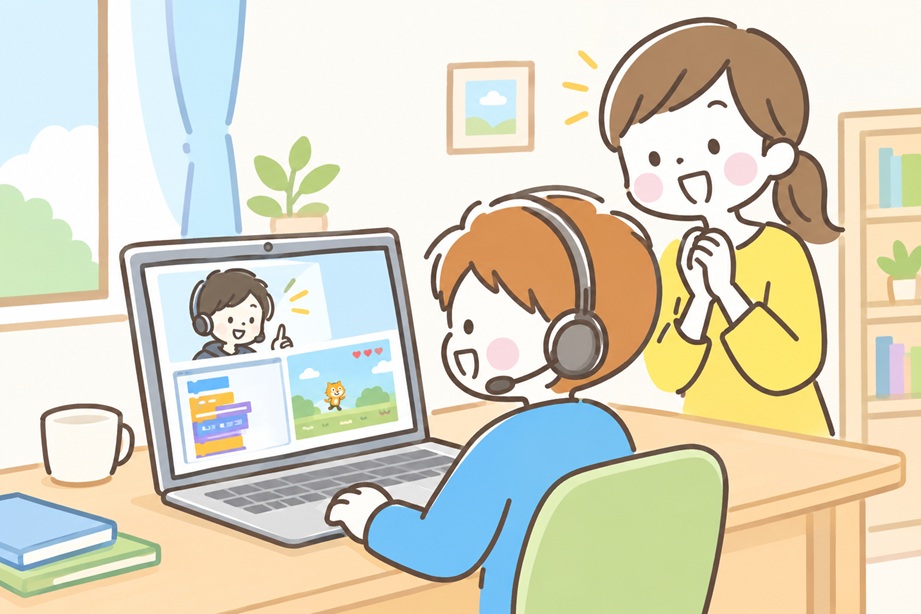 アンズテック プログラミング教室 オンライン