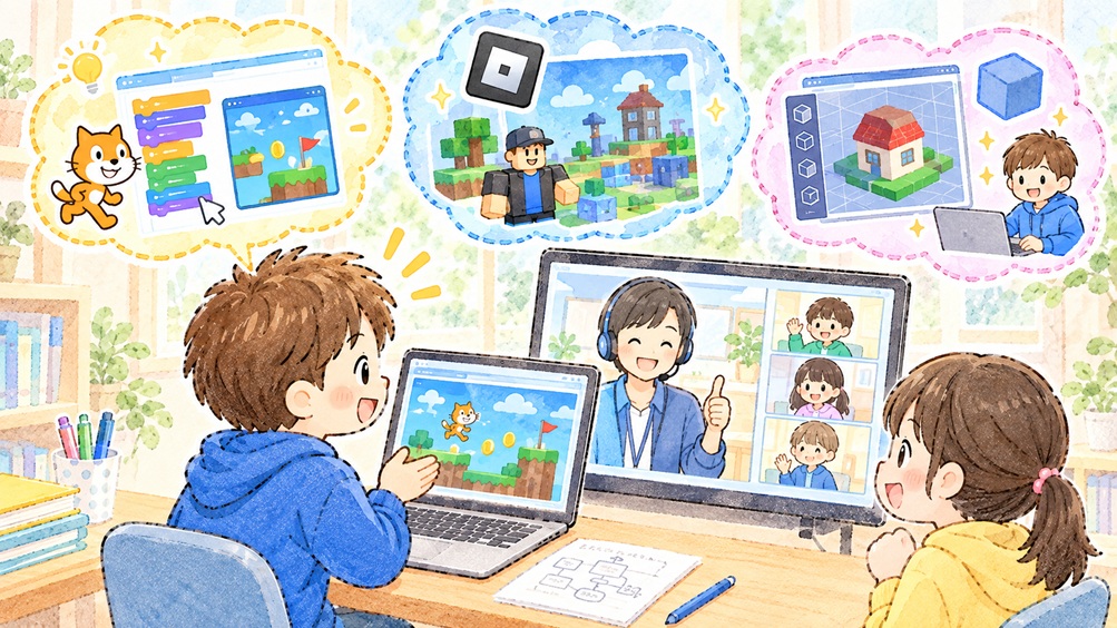 コードオブジーニアスジュニア codeofgeniusjunior Scratch 発表