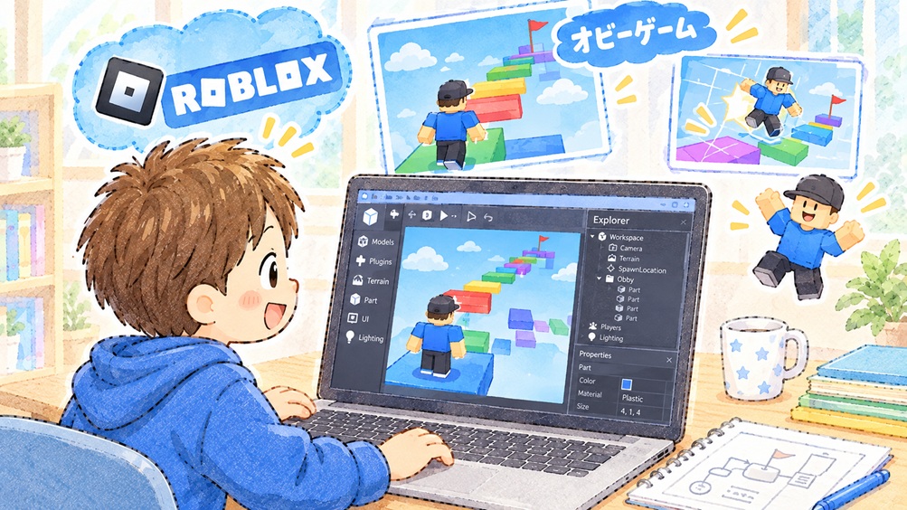 コードオブジーニアスジュニア codeofgeniusjunior roblox オビーゲーム