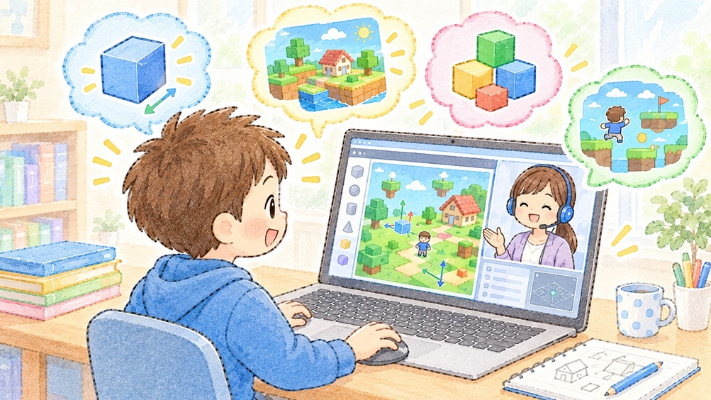 コードオブジーニアスジュニア codeofgeniusjunior Robloxクリエイトコース