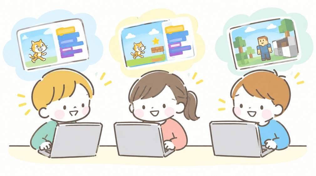 コードオブジーニアスジュニア スクラッチ マイクラ 学習