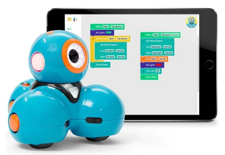 Dash プログラミング ロボット