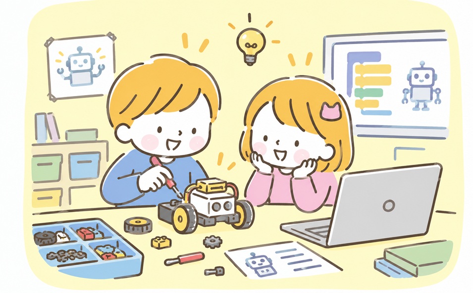 ヒューマンアカデミー ロボット教室 学習