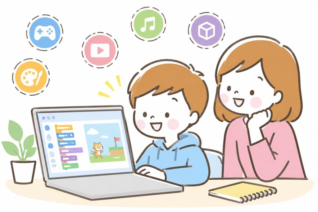 ITeens Lab プログラミング教室 学習