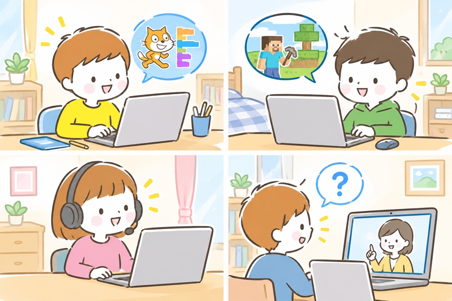 オンライン プログラミング 教室 学習