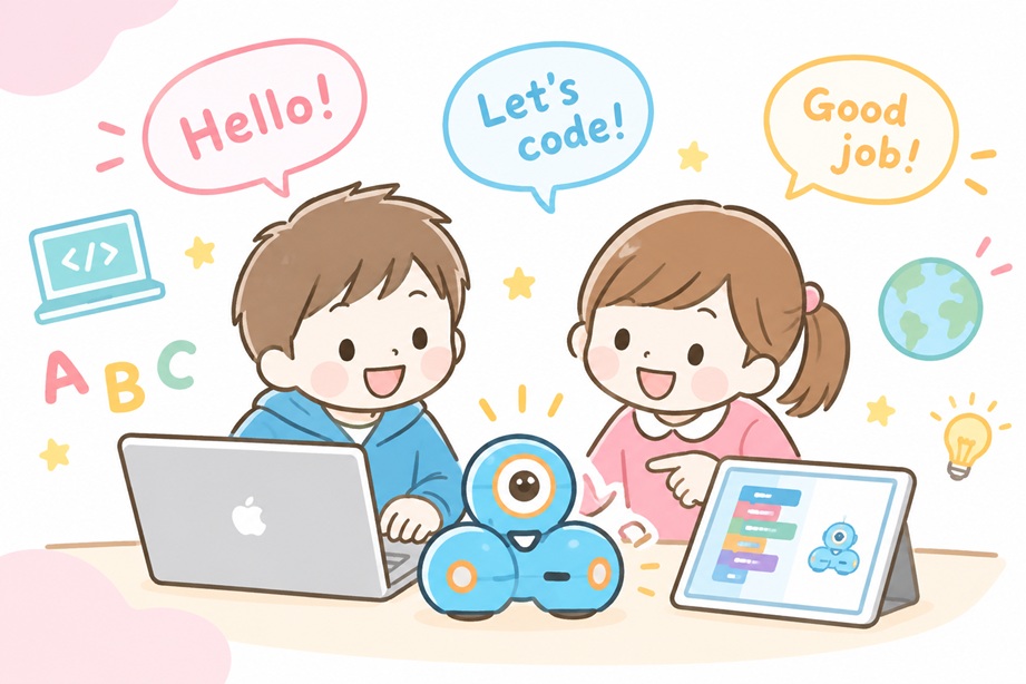 プログラミング 英語 学習