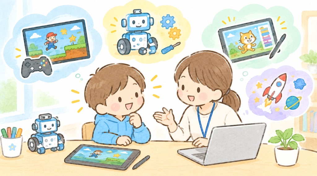 リタリコワンダー litalico wonder 無料体験 先生と話す