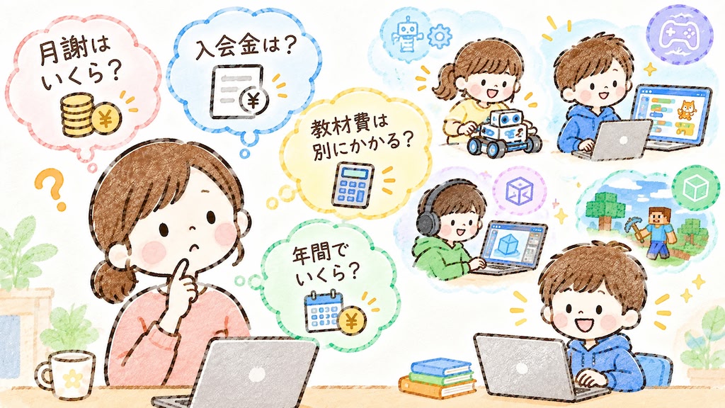 リタリコワンダー litalicowonder 料金 月謝 入会金 教材費
