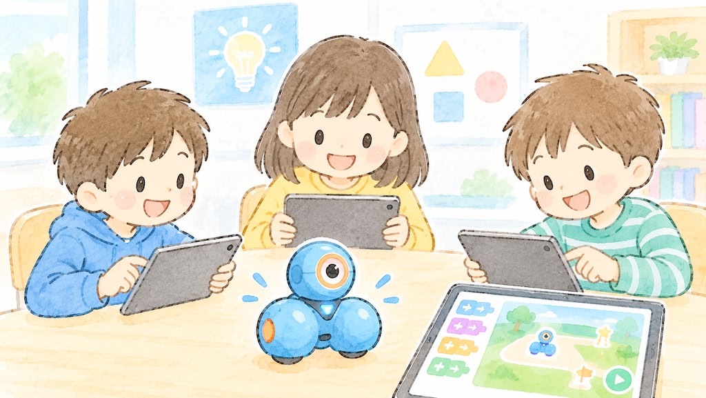 ワンダーコード wondercode ロボット dash ダッシュ プログラミング