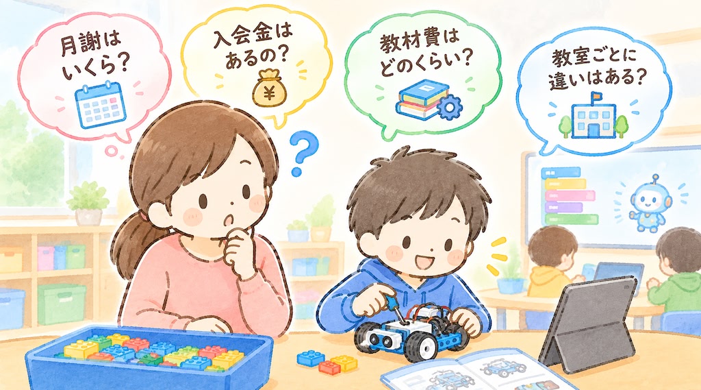 ワンダーコード wondercode 料金 費用 月謝 入会金 教材費