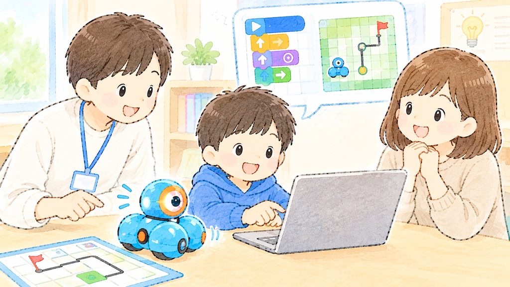 ワンダーコード wondercode 無料体験 授業 dash